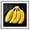 Banana, variant on Moonow7 Kiwi Fruit Wall Art Poster, Fresh Green Food Picture for Kitchen, Dining Room, Cafe Wall Decor, Modern Farmhouse Prints, Aesthetic Decorations, Unframed Size 45x45 cm / 18x18″