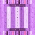 thumbnail image 1 of Ahgly Company Indoor Square Abstract Purple Contemporary Area Rugs, 8' Square, 1 of 4