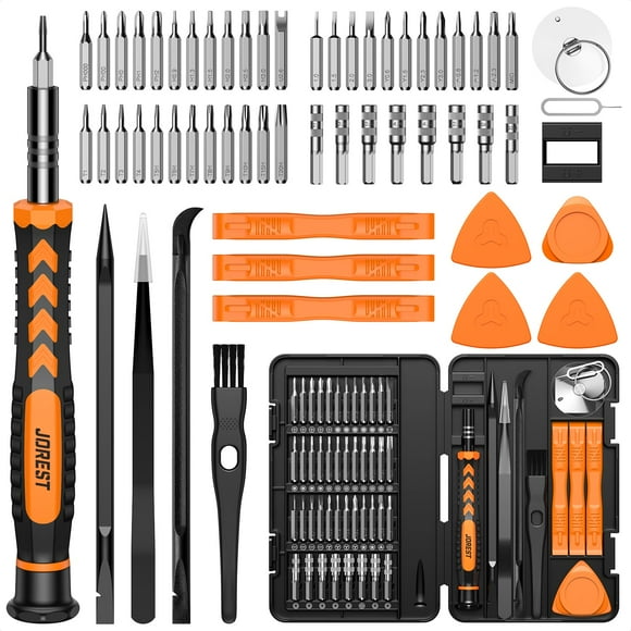 Juego de destornilladores Jorest Precision de 59 piezas con Torx T5, T6, T8