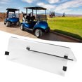 thumbnail image 4 of Cart Windscreen,  Cart Foldable Windshield 5mm Acrylic Windproof  for G29 Drive 2 Gas Or Electric Models, 4 of 8