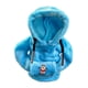 thumbnail image 2 of Funda navideña para palanca de cambios de coche, Protector Universal de felpa suave, , Sudadera con capucha para Festival, Papá Noel azul saludando, 2 of 8