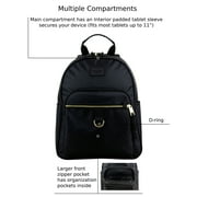 حقيبة ظهر Eastsport Lauren Mini ، أسود