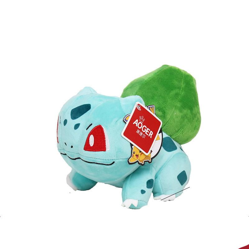 charmander bulbasaur and squirtle plush