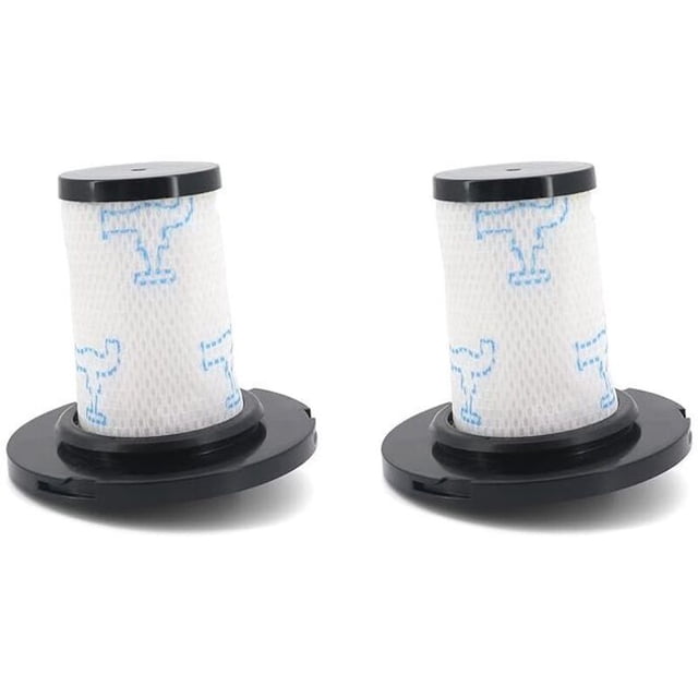 2 HEPA Filters for Rowenta X-Force Flex 11.60 (RH98) 14.60 (RH99) Cordless Vacuum, Compatible with ZR009007