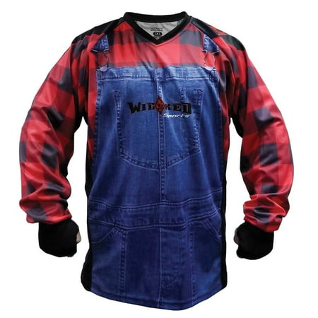 Shooting Jersey - Wicked Sports Paintball Jersey - Farmer