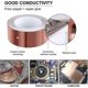 thumbnail image 4 of Copper Tape 30m X 50mm, Vegena Copper Foil Tape Emi Copper Foil Tape -j, 4 of 5