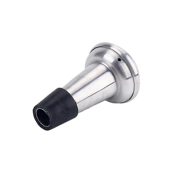 pieza de silenciador Sordino de aleación de aluminio para trompeta, piezas para instrumentos musicales de metal.