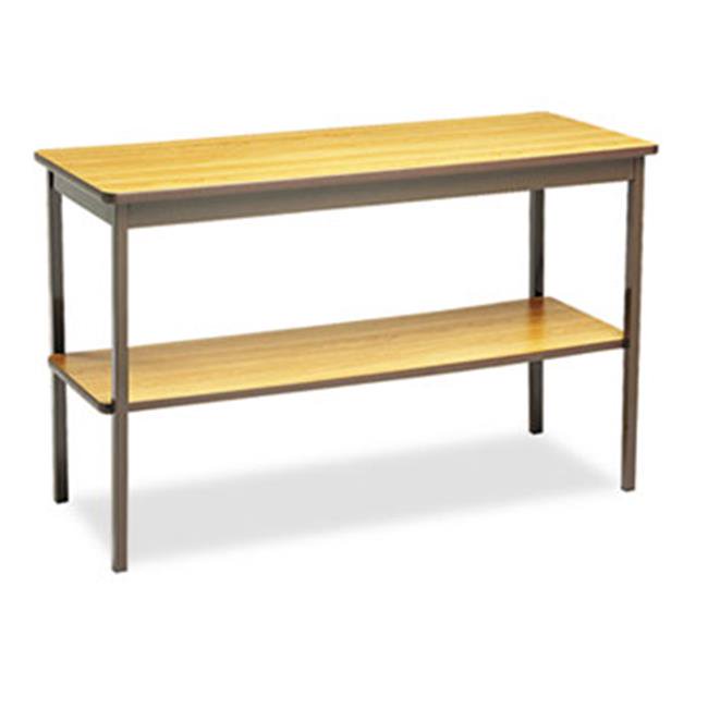 Barricks Manufacturing Co UTS1848LQ Utility Table with Bottom Shelf