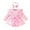 Red, variant on Infant Red Baby Girl Clothes Newborn Baby Girls' Dresses Rompers Bodysuit Baby Outfits Baby Newborn Clothes Infant Dresses 0-3 Months