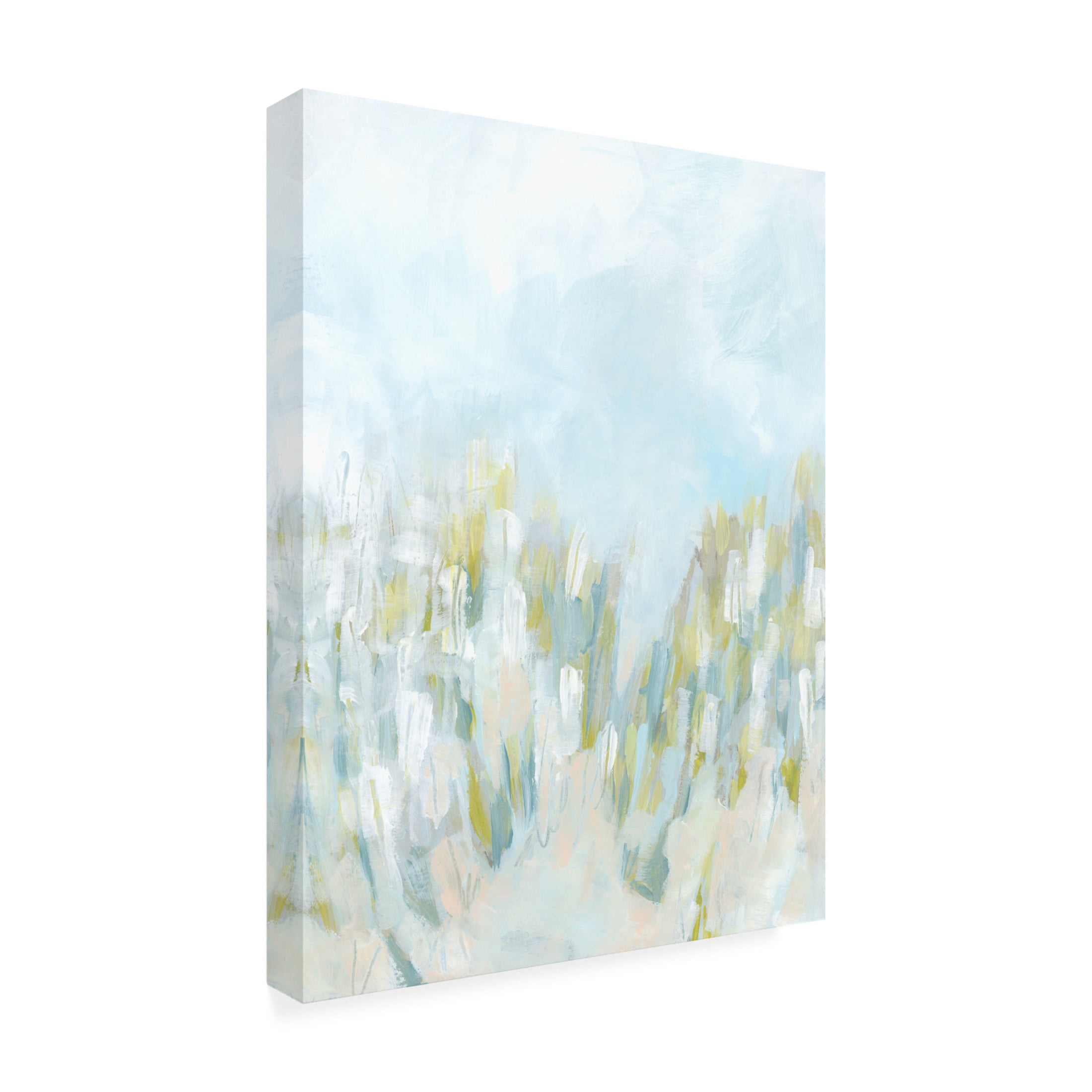 Trademark Fine Art June Erica Vess  Sea Grasses II Canvas Wall Art