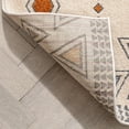 thumbnail image 6 of Well Woven Halley Beige Multicolor Tribal Diamond Pattern Area Rug, 6 of 8
