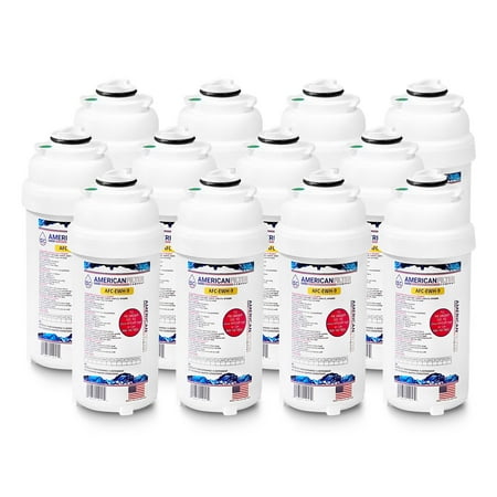 

LZSTLDDWSVRSK LZSTLG8WSLK LZSTLG8WSSK LZWS ERFP8 RF LZWS SFGRN28K Compatible Water Filters Made by American Filter Company™- AFC-EWH-9 Made in U.S.A (12 Pack)
