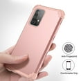 thumbnail image 5 of Dteck Galaxy A72 5G Case, Heavy Duty Hybrid Rugged Shockproof Case Support Wireless Charging Protective Cover for Samsung Galaxy A72 5G, Rosegold, 5 of 7