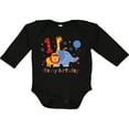 thumbnail image 3 of Inktastic Safari 1st Birthday Boys or Girls Long Sleeve Baby Bodysuit, 3 of 5