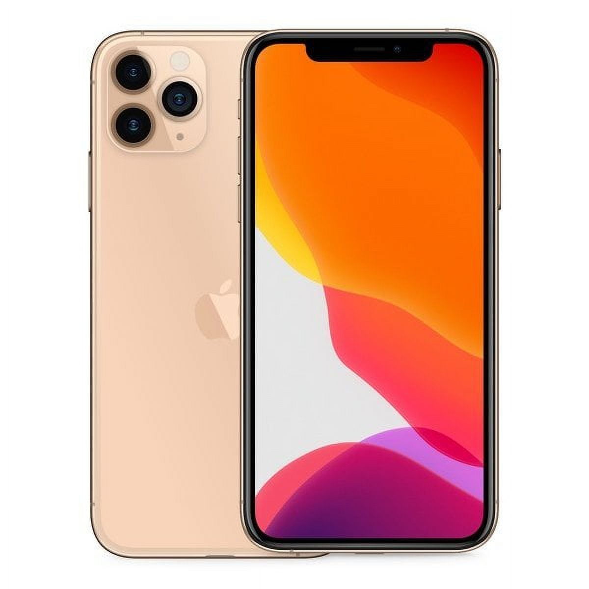 Restored Apple iPhone 11 Pro - Fully Unlocked - 256 GB Gold (Refurbished) -  Walmart.com