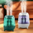 thumbnail image 1 of Fiudx Humidificador Usb de Gran Capacidad de 3,5 L, Control de Niebla Ajustable, Luz Nocturna Led de Colores, Tecnología de Niebla Fría Silenciosa, Ideal para Oficina, Dormitorio, Sala de Estar, Blan, 1 of 7