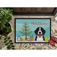 thumbnail image 3 of Carolines Treasures BB1609JMAT Christmas Tree & Bernese Mountain Dog Indoor or Outdoor Mat- 24 x 36, 3 of 4