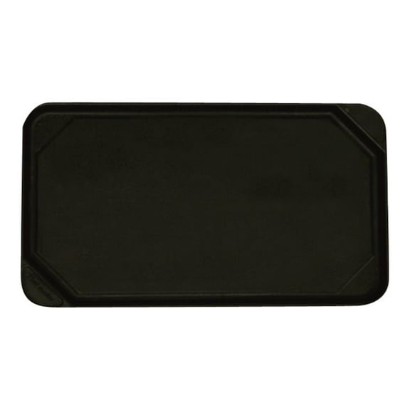 Thermador - Professional Griddle for Thermador Gas Ranges and Gas Rangetops - Black