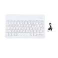 thumbnail image 3 of Korean Laptop Keyboard for Desktop TV Accessories High Performance White, 3 of 8