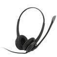 thumbnail image 4 of Casque de Service à la Clientèle, Volume Control Clear Call Confortable Casque USB pour les Services à la Clientèle, 4 of 8