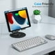 thumbnail image 5 of Soporte para tableta OMOTON, giratorio 360 grados, para iPad, negro y gris, 5 of 9