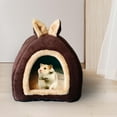 thumbnail image 6 of Guinea Pig Bed Small Animal Pet House Bed with Removable Cushion Cute for Chinchilla Rabbit Squirrel Small Animal Hedgehog S, 6 of 9
