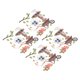 thumbnail image 5 of Pegatinas para niños amplias aplicaciones fáciles de pegar regalos fantásticos pegatinas 3D para niños creativas para cartas de invitación para niños para tarjetas ANGGREK Otros, 5 of 8