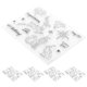 thumbnail image 4 of Sello de bricolaje Ticfox 5 Piezas Sello Transparente De Goma TPR, 4 of 12