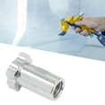 thumbnail image 4 of Airbrush Adapter, High Stability Stainless Steel Spray Cup Connector  For Upgrade Internal Thread M14x1mm, 4 of 8