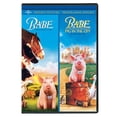 thumbnail image 1 of Babe / Babe: Un Cochon Dans La Ville (Bilingue), 1 of 2