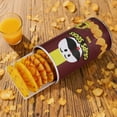 thumbnail image 4 of Funny Chips Box Socks - Unique Gag Gifts for Men Women Teen Boys - Novelty Funky Cool Crazy Silly Food Socks - Birthday Easter Fathers Day Fun Gifts for Him Dad Christmas Stocking Stuffers -3 pairs, 4 of 8