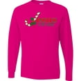 thumbnail image 3 of Inktastic Candy Cane Jesus Long Sleeve T-Shirt, 3 of 5