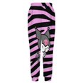 thumbnail image 5 of Kuromi And My Melody Mens Joggers Sweatpants 3D Print Pants Novelty Graphic Trousers Casual Athletic Sports Joggers with Pockets, 5 of 7