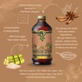 thumbnail image 3 of Pumpkin Spice Syrup - Premium Beverage Syrup for Coffee Drinks, Lattes, Cold Brew, Matcha, Cocktails, Sodas, Baking, and More - 12 oz bottle (Pack of 2), 3 of 7