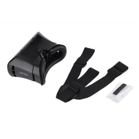 3D Box Virtual Reality Glasses Cardboard Headset Movie Game for Mobile Phone on Clearance