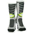 thumbnail image 6 of TeeHee Fashion Wool Boot Crew Socks for Women and Men 3-Pair Pack (Men-Wool Sports), 6 of 6