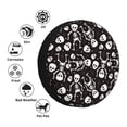thumbnail image 5 of Qekee Skeleton for Tire Covers,Waterproof Dust-Proof Durable fits Tire Universal fit for Trailer, SUV and All Other Vehicles, 5 of 8