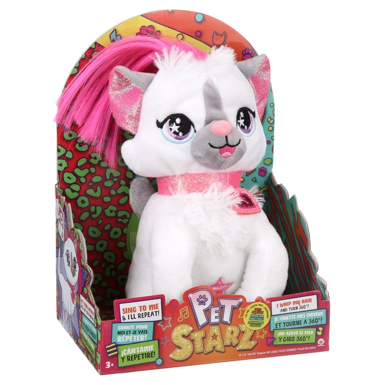 Pet Starz - Catianna the Cat - Dancing Rockstar Plush Doll - By