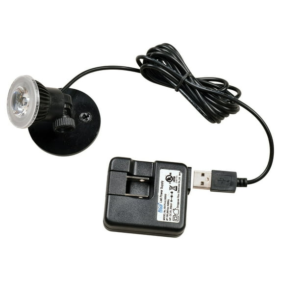 Kenroy Home Micro Led Spot, Black