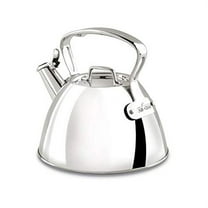 All-Clad E86199 Stainless Steel Tea Kettle 2-Quart Silver
