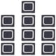 thumbnail image 1 of 10pcs COMPATIBLE Earpiece Speaker For Huawei Nova 7, 1 of 4