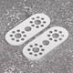 thumbnail image 4 of Placa de orificio para robot, 2 piezas de aluminio de 3 orificios para placa de orificio Tetrix Características mejoradas, 4 of 9