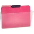 thumbnail image 1 of Officemate OIC21431CT Plastic Wall File, Smoke, 1 of 1