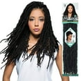 thumbnail image 4 of BOBBI BOSS NU LOCS 18 2X SYNTHETIC BRAID CROCHET HAIR, 4 of 5