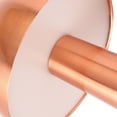 thumbnail image 4 of M Buder Lámpara de Mesa de Hongo Inalámbrica Recargable por USB 3 Colores Ajustables Regulable Metal Elegante Luz Nocturna para Guardería Color Oro Rosa (21.5 cm / 8.5 inches), 4 of 9