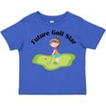 thumbnail image 3 of Inktastic Future Golf Star Girls Golfing Girls Toddler T-Shirt, 3 of 5