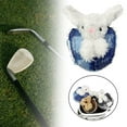 thumbnail image 1 of Couvre-Chef de Club de Golf Protection Mallet Putter pour Golfeurs Hommes Petit, 1 of 10