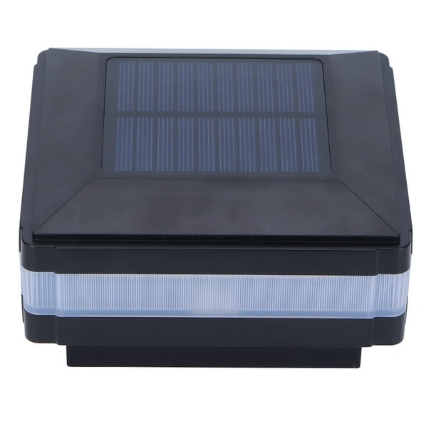 Luces solares para canalones luces solares para cubierta al aire libre IP65 poste de cerca impermeable lámparas solares lámpara LED decorativa para jardín poste de cerca de ANGGREK Otros