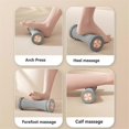 thumbnail image 3 of Foot Roller Massage Relief Plantar Yoga Sport Fitness Deep Tissue Muscle Massage Roller, 3 of 5