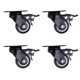 thumbnail image 1 of 4 Piezas de Ruedas Giratorias DYNWAVEMX de 1.5 Pulgadas para Negocios Hogar, 1 of 8
